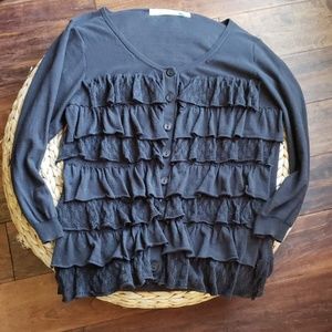 Anthropologie Sparrow Cardigan